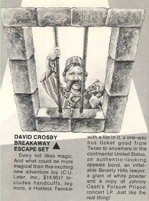 Crosby, David / David Crosby Breakaway Escape Set / 1982