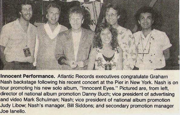Nash, Graham / Innocent Perfomance / 1986