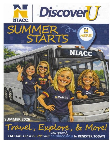 NIACC / Discover U: Summer Starts Here / Summer 2026