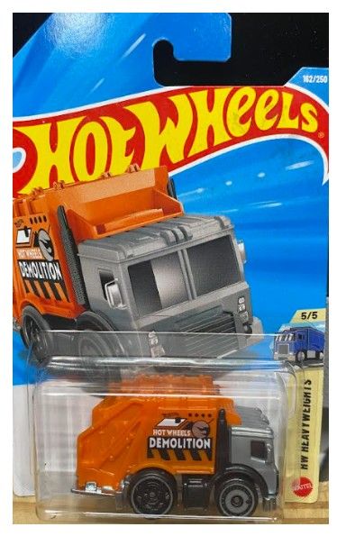 Hot Wheels / Total Disposal / 2026 - Treasure Hunt