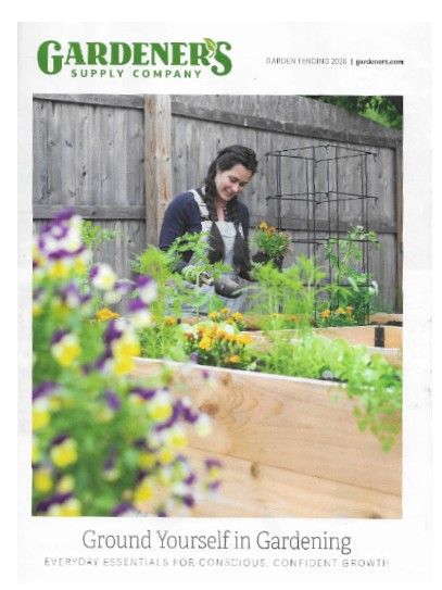 Gardener's Supply Company / Ground Yourself in Gardening / Garden Tending 2026
