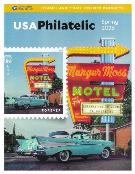USA Philatelic / Stamps and Stamp-Inspired Products / Spring 2026