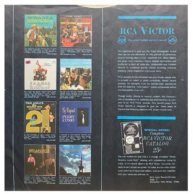 Rca Victor / The Most Trusted Name in Sound / RCA 21-112-1-43