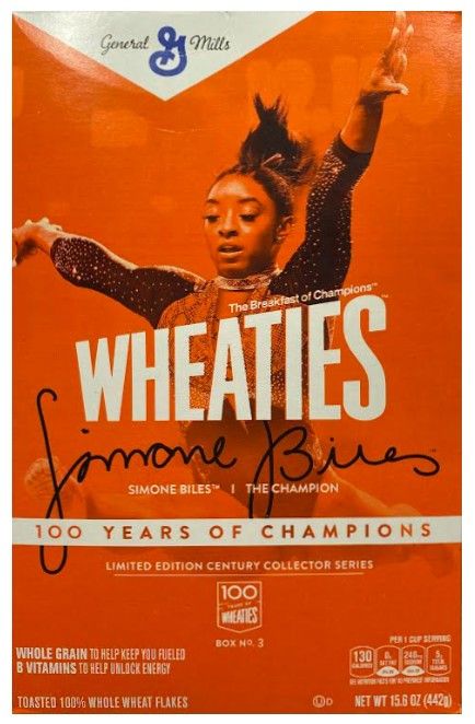 Wheaties / Simone Biles - Box No. 3 / 2022