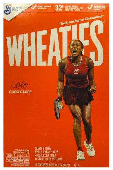 Wheaties / Coco Gauff - Defining Her Own Destiny / 2024