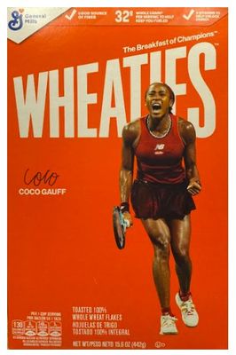 Wheaties / Coco Gauff - Defining Her Own Destiny / 2024