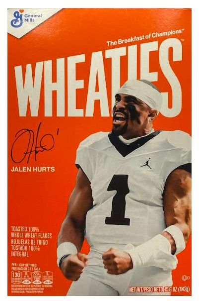 Wheaties / Jalen Hurts - An Inspiration to a New Generation / 2026