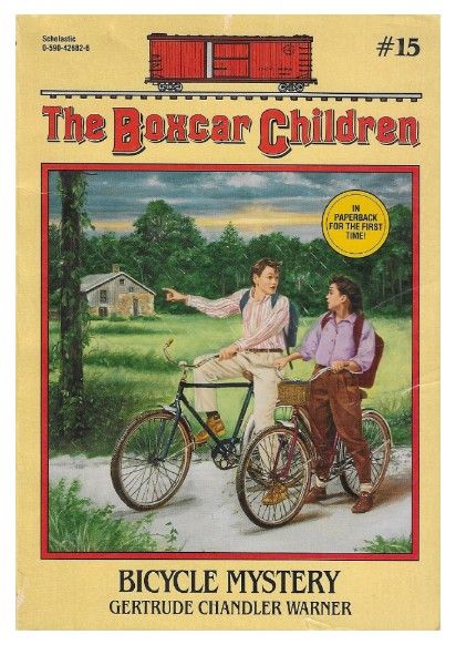 Warner, Gertrude Chandler / Bicycle Mystery / 1991