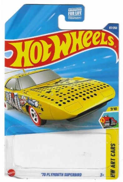 Hot Wheels / '70 Plymouth Superbird / 2024