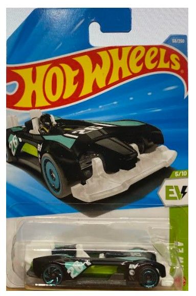 Hot Wheels / Electro Silhouette / 2025 - Treasure Hunt
