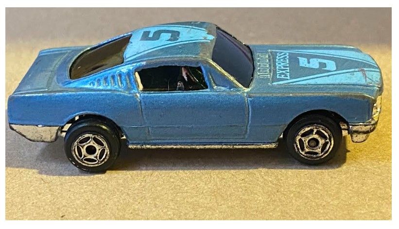 Zylemex (Zee Toys) / 1966 Ford Mustang GT350