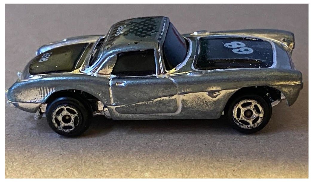 Zylemex (Zee Toys) / 1957 Chevrolet Corvette