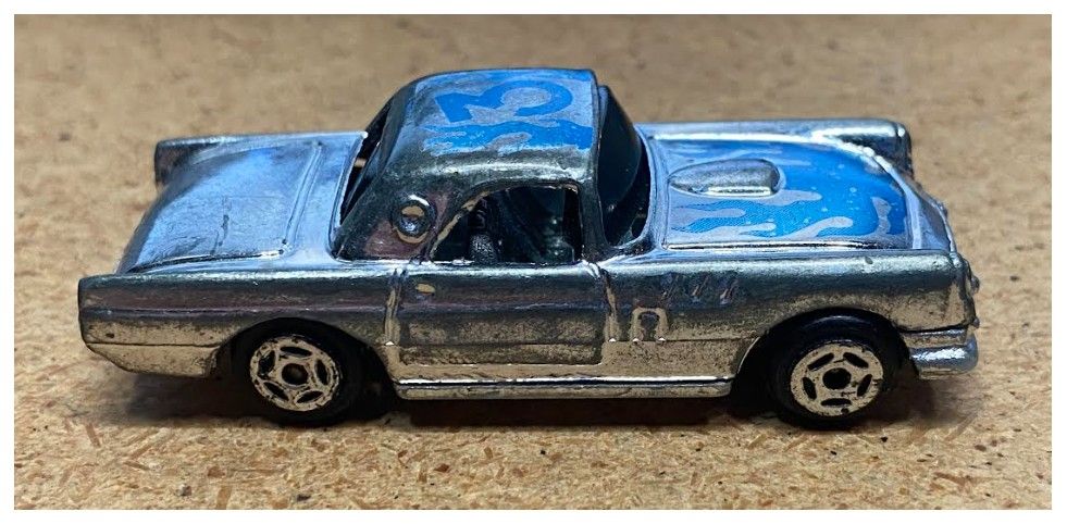 Summer Metal Products / 1955 Ford Thunderbird