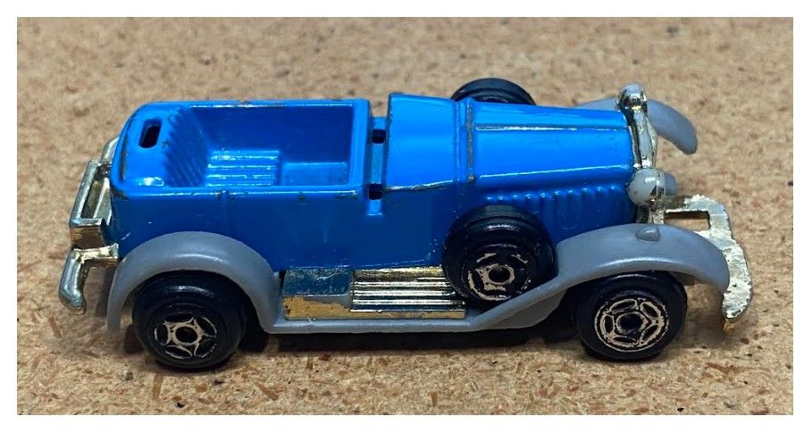 Summer Metal Products / Unknown Vehicle #2 / #8905 - Blue