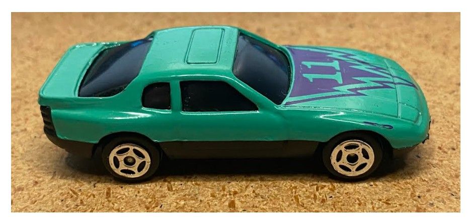 Summer Metal Products / Unknown Vehicle #1 / Green