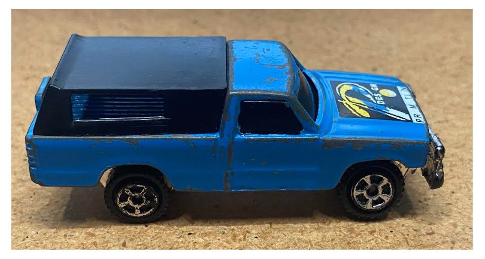 Summer Metal Products / Ford Courier / #S8635 - Blue