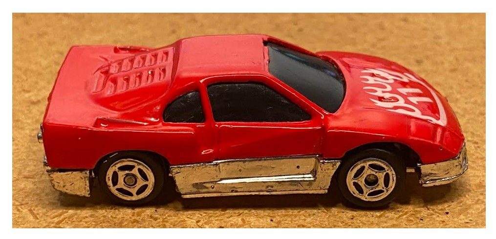 Summer Metal Products / Unknown Vehicle #3 / No Number - Red