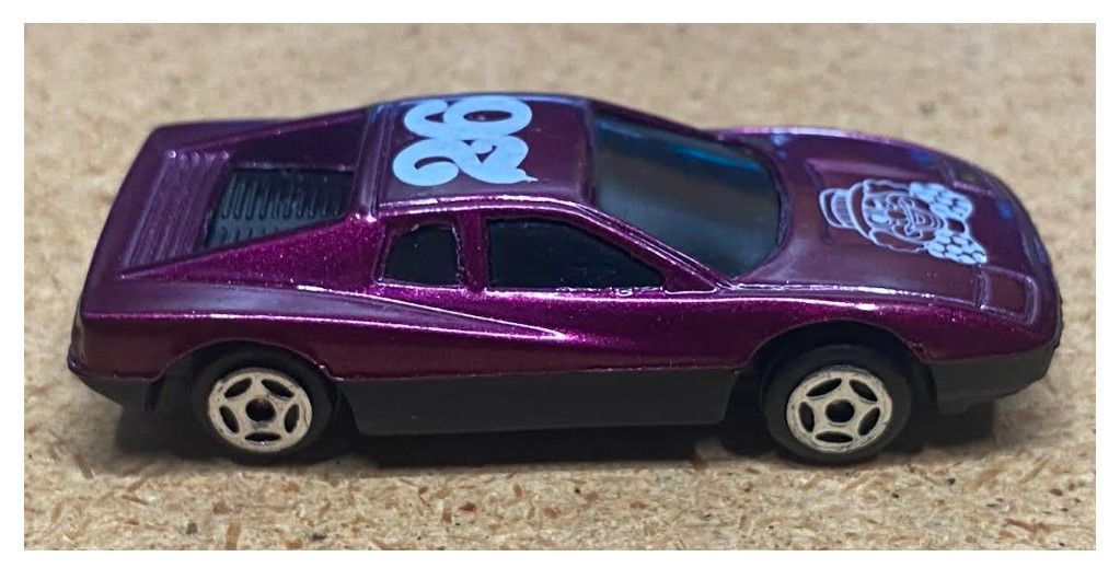 Summer Metal Products / Unknown Vehicle #4 / No Number - Purple