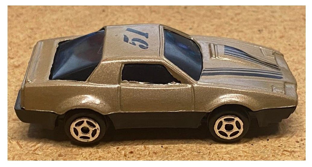 Summer Metal Products / Unknown Vehicle #6 / No Number - Light Brown