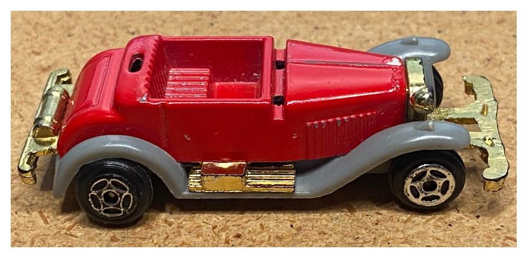 Summer Metal Products / 1934 Duesenberg J / #8906 - Red