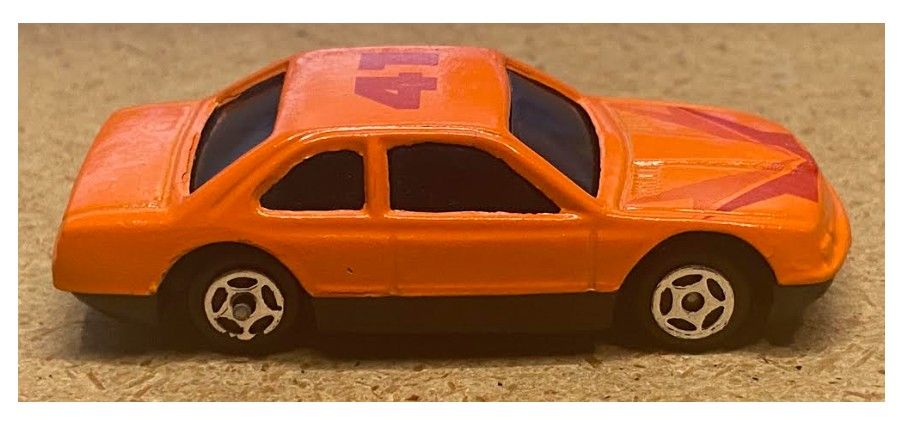 Summer Metal Products / Unknown Vehicle #9 / No Number - Orange