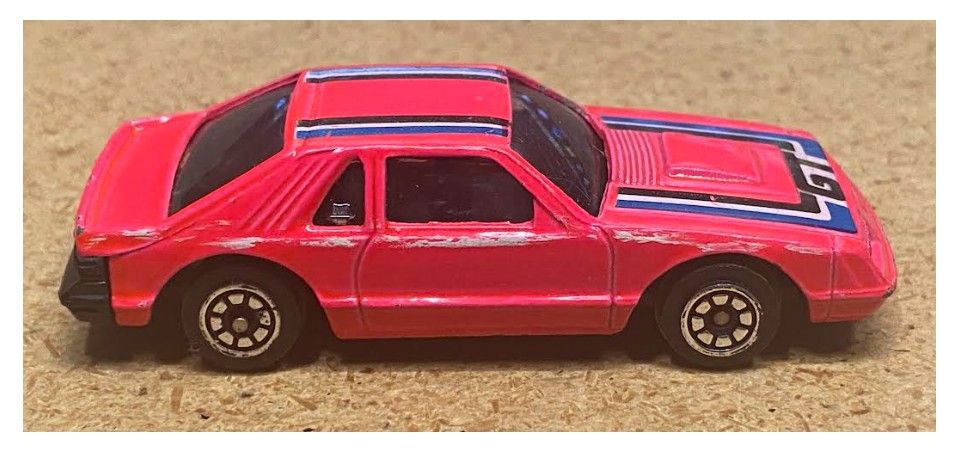 Summer Metal Products / Unknown Vehicle #8 / No Number - Pink