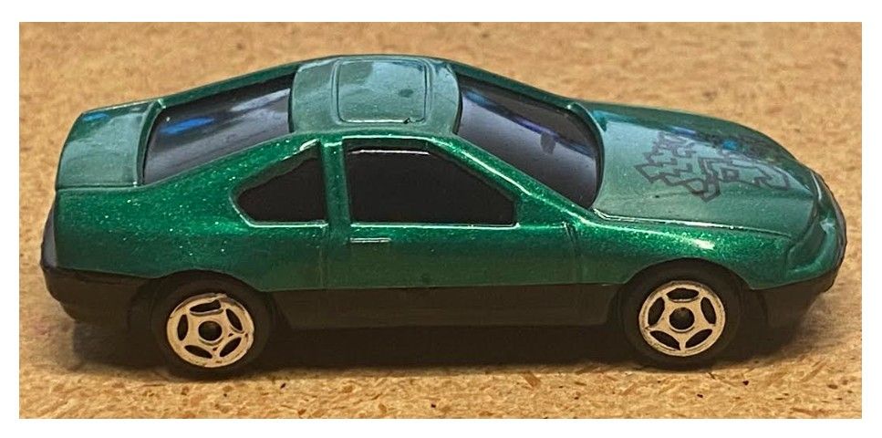Summer Metal Products / '92 Honda Prelude / #9315 - Green