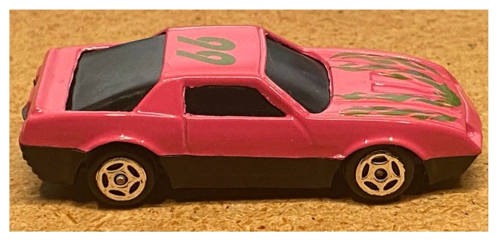 Summer Metal Products / Unknown Vehicle #12 / No Number - Pink