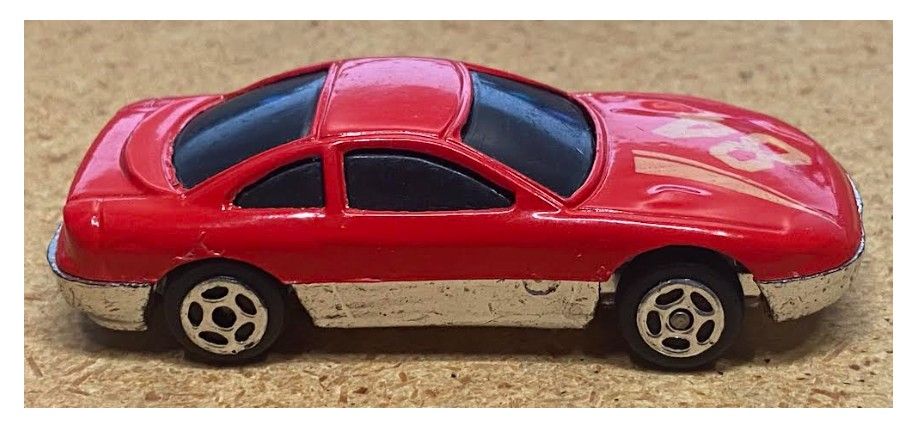 Summer Metal Products / Dodge Stealth RT / No Number - Red