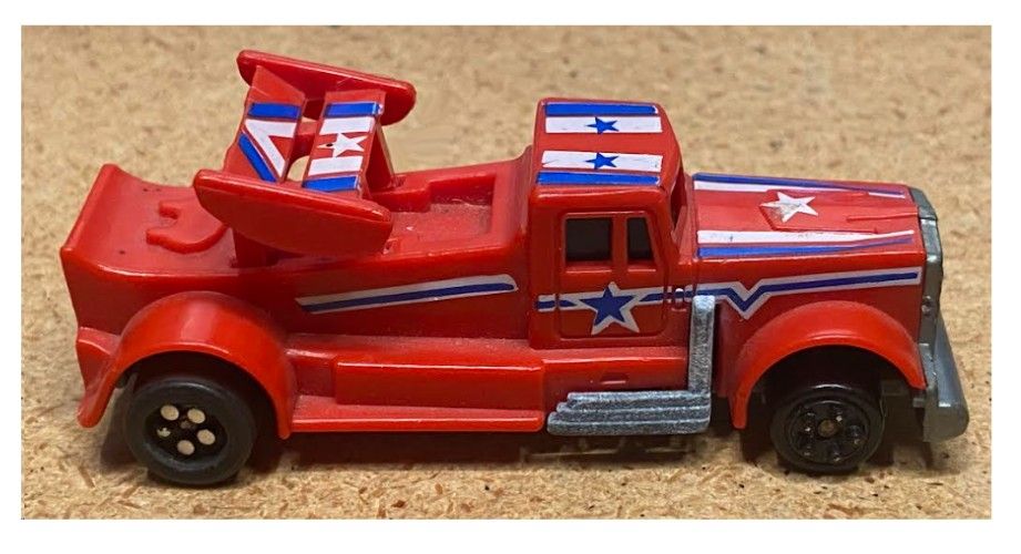 KidCo Key Car / Semi Tractor Truck Drag Racing / 1980