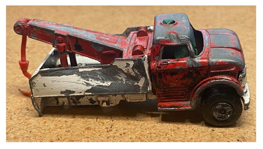 Matchbox / Ford Heavy Wreck Truck / 1968