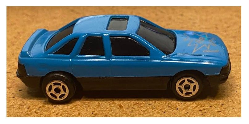 Summer Metal Products / Audi 90 Sedan / #9318 - Blue