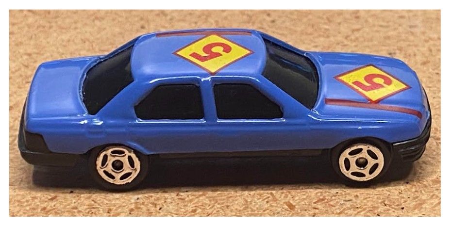 Summer Metal Products / Unknown Vehicle #14 / #9321 - Cornflower Blue
