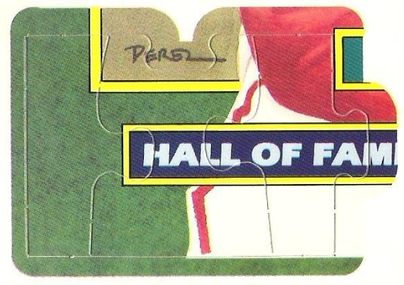 Musial, Stan / St. Louis Cardinals (1988) / Donruss Puzzle Card / Pieces 55, 56 + 57