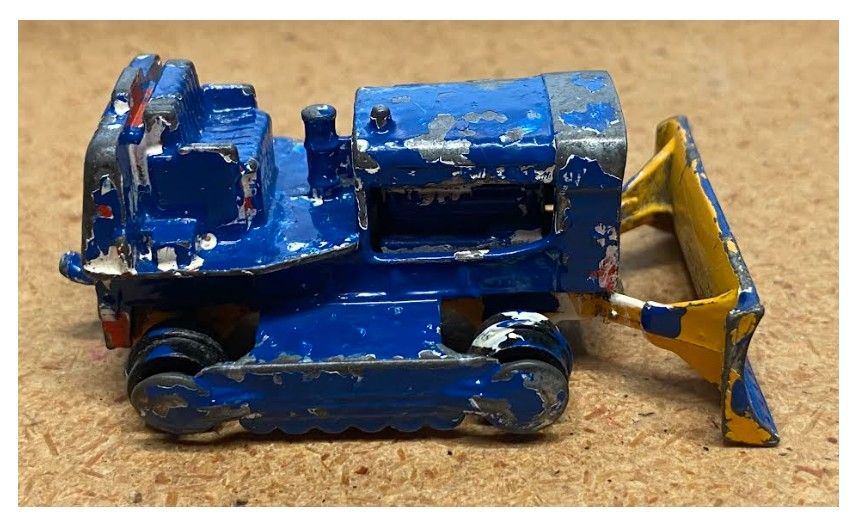 Matchbox / No. 16 Case Tractor / 1969