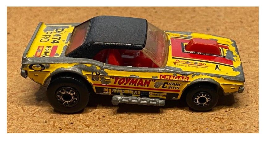 Matchbox / Dodge Challenger Hot Rod / 1986