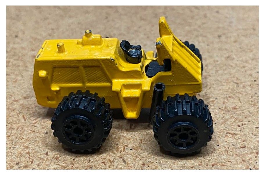 Zee Toys / Front Loader / #P308 - Yellow