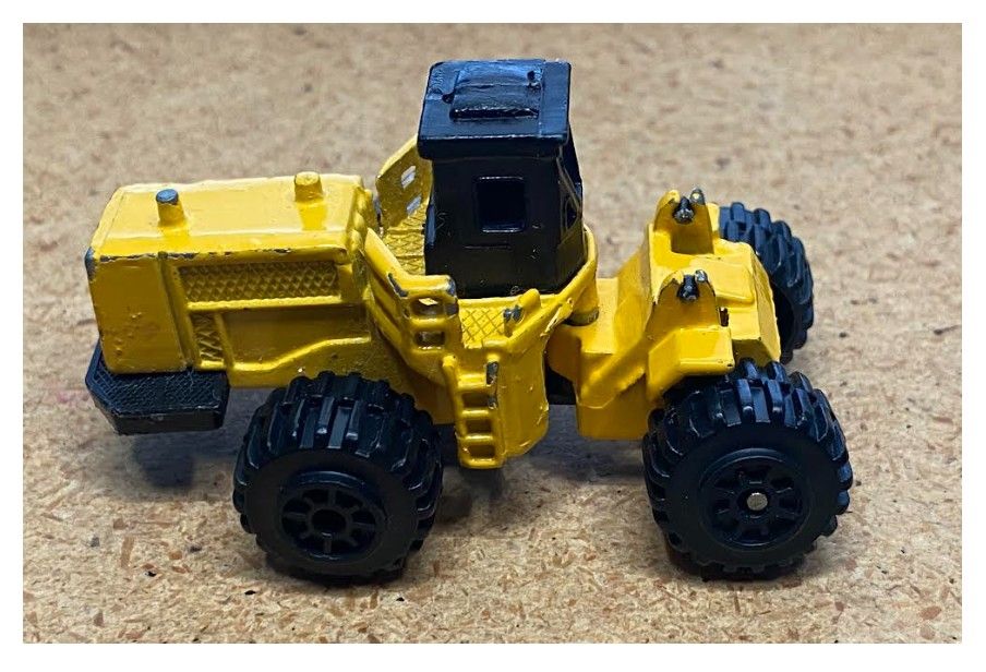 Zee Toys / Snow Plow / #P388 - Yellow