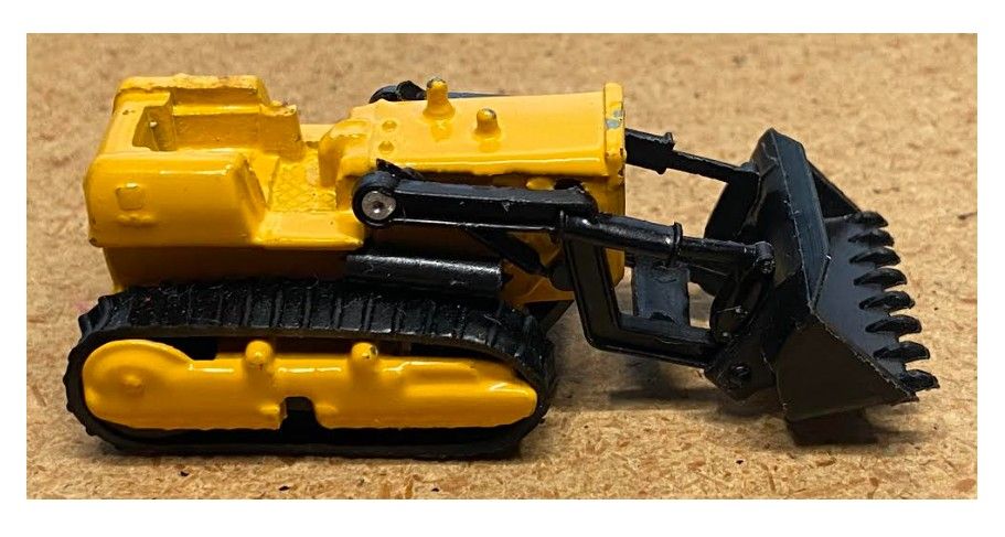 Zee Toys / Bulldozer / No Number - Yellow