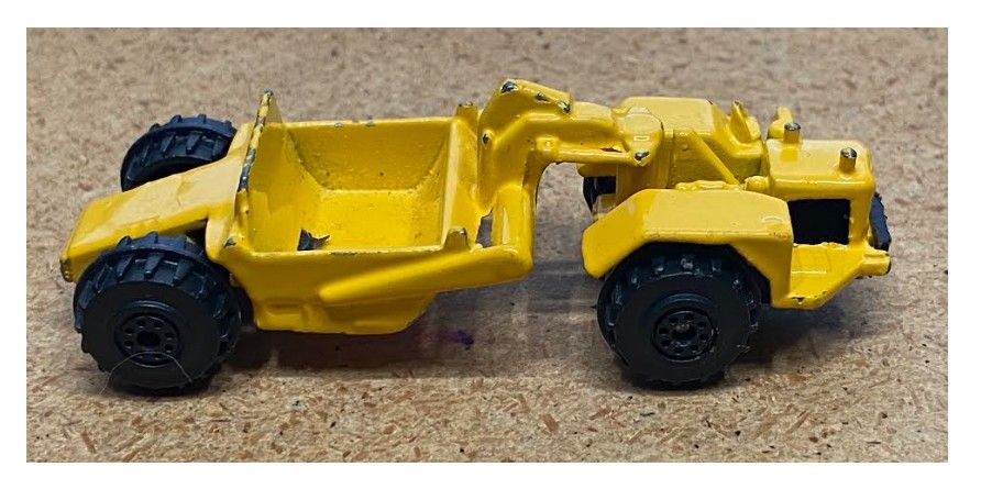 Zee Toys / Scraper / #P377 - Yellow