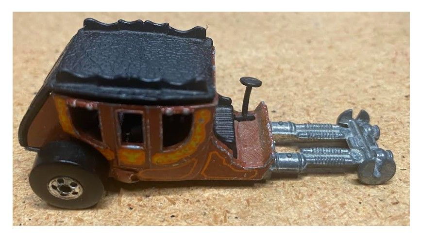 Hot Wheels / Stagefright / 1977