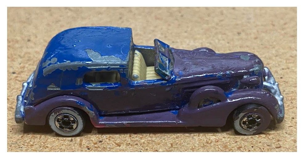Hot Wheels / '35 Classic Caddy / 1981