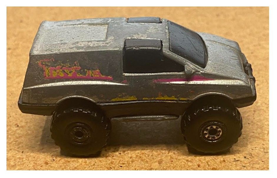 Hot Wheels / Tall Ryder / 1984
