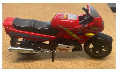 Play Power / Super Cycle / 1993 - Red