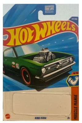 Hot Wheels / King Kuda / 2024
