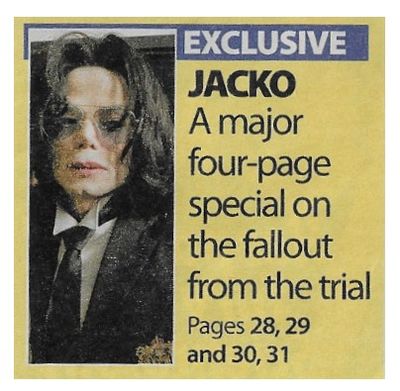 Jackson, Michael / Fallout From the Trial / 2005
