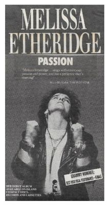 Etheridge, Melissa / Melissa Etheridge--Passion / 1989