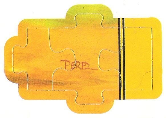 Stargell, Willie / 1991 Pittsburgh Pirates / Leaf #52-53-54