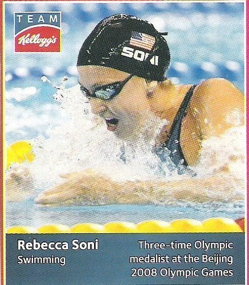 Soni, Rebecca / 2012 USA Olympic Team / Team Kellogg's