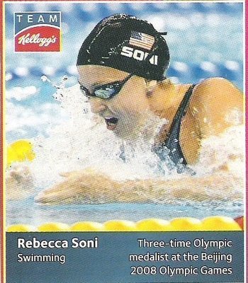 Soni, Rebecca / 2012 USA Olympic Team / Team Kellogg's